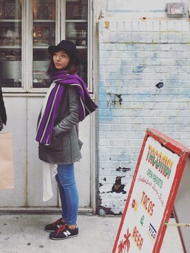 Nicole Luoさんのコーディネート