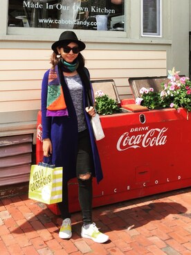 Nicole Luoさんのコーディネート