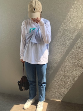 まなてぃ。さんのコーディネート