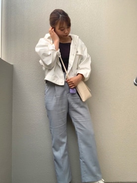 まなてぃ。さんのコーディネート