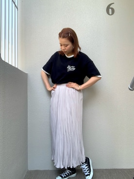 まなてぃ。さんのコーディネート