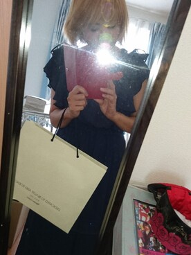 「MAJESTIC LEGON（マジェスティックレゴン）のアイテム（オールインワン・サロペット）」を使った、★ハマ★さん（レディース・153cm）の夏コーディネート