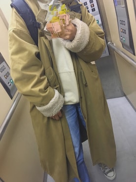 ののののさん(レディース・162cm)の冬コーディネート