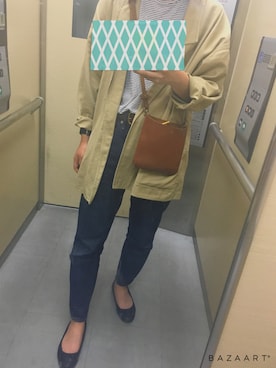 ののののさん(レディース・162cm)の春コーディネート