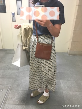 ののののさん(レディース・162cm)の春コーディネート