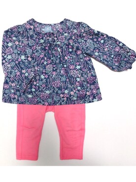 「babyGAP（babyGAP）のアイテム（トップス、ブルー系）」を使った、syopyさん（レディース）の冬コーディネート