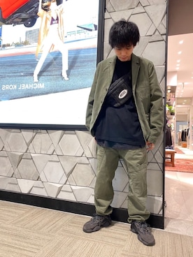 「SET UP」｜「アイテム（デニムジャケット）」を使った、kaitoさん（メンズ・168cm）の夏コーディネート