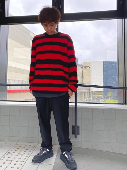Kaito Diesel ららぽーと名古屋みなとアクルス Dieselのニット セーターを使ったコーディネート Wear