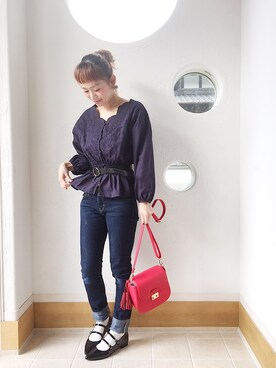 きゃのさんのコーディネート