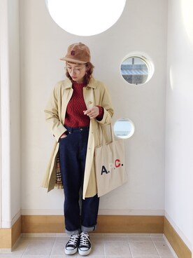 きゃのさんのコーディネート