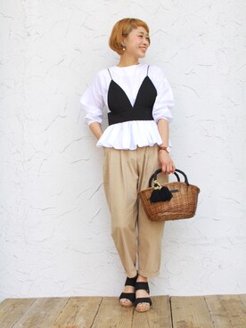 きゃのさんのコーディネート