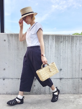 きゃのさん（レディース・155cm）の夏コーディネート
