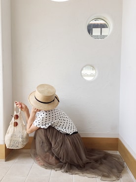 きゃのさん(レディース・155cm)の夏コーディネート