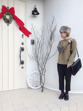 きゃのさん（レディース・155cm）の冬コーディネート