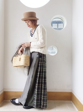 きゃのさん（レディース・155cm）の冬コーディネート