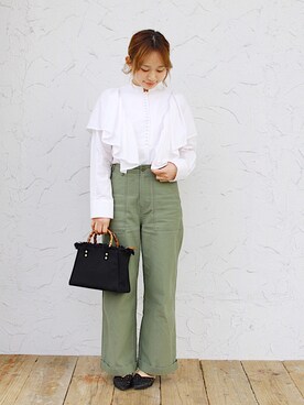 きゃのさん（レディース・155cm）の春コーディネート
