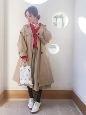 きゃのさん（レディース・155cm）の春コーディネート