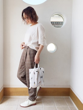 きゃのさん（レディース・155cm）の春コーディネート