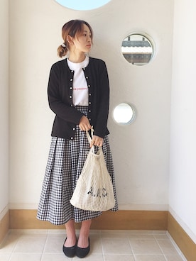 きゃのさん(レディース・155cm)の春コーディネート
