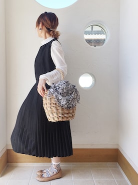 きゃのさん（レディース・155cm）の春コーディネート