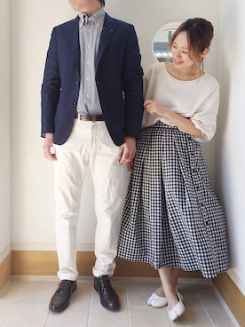 きゃのさん(レディース・155cm)の春コーディネート