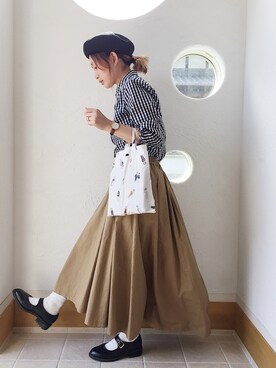 きゃのさん（レディース・155cm）の春コーディネート