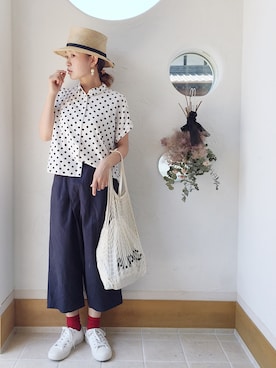 きゃのさん(レディース・155cm)の夏コーディネート