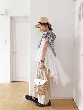 きゃのさん(レディース・155cm)の夏コーディネート