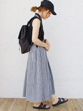 きゃのさん(レディース・155cm)の夏コーディネート