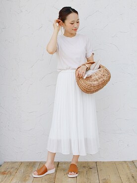 きゃのさん（レディース・155cm）の夏コーディネート