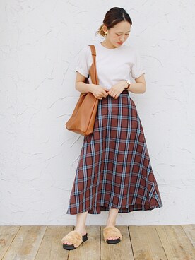 きゃのさん（レディース・155cm）の夏コーディネート