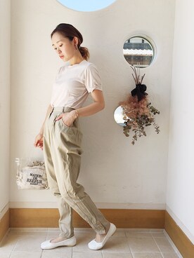 きゃのさん（レディース・155cm）の夏コーディネート