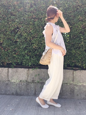 きゃのさん(レディース・155cm)の夏コーディネート