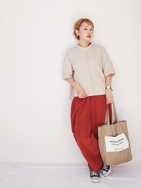 きゃのさん（レディース・155cm）の秋コーディネート