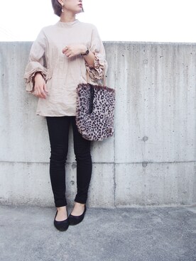 きゃのさん（レディース・155cm）の秋コーディネート