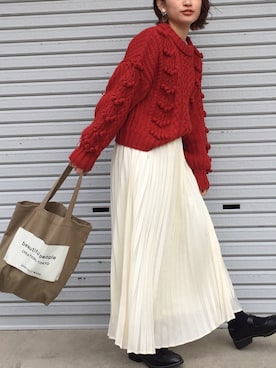 きゃのさん（レディース・155cm）の冬コーディネート