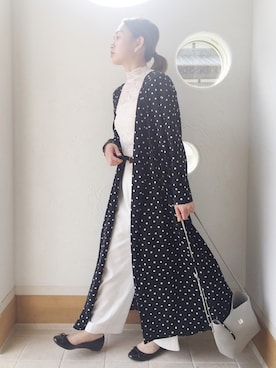 きゃのさん（レディース・155cm）の春コーディネート