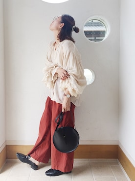 きゃのさん(レディース・155cm)の秋コーディネート