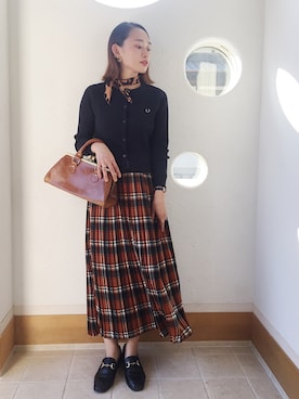 きゃのさん（レディース・155cm）の秋コーディネート