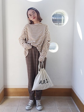 きゃのさん（レディース・155cm）の秋コーディネート