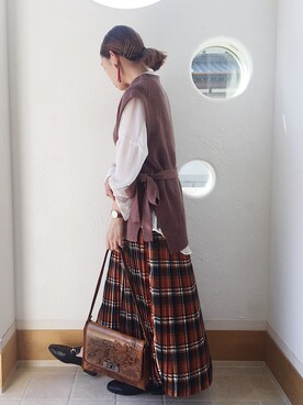 きゃのさん（レディース・155cm）の秋コーディネート