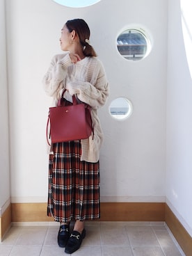 きゃのさん(レディース・155cm)の秋コーディネート