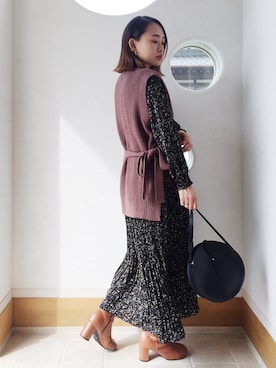 きゃのさん(レディース・155cm)の秋コーディネート