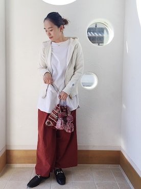 きゃのさん（レディース・155cm）の秋コーディネート