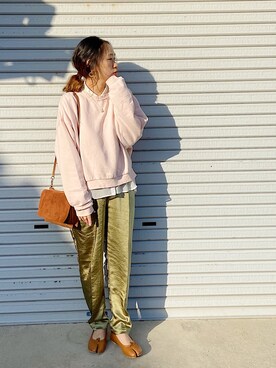 きゃのさん(レディース・155cm)の春コーディネート