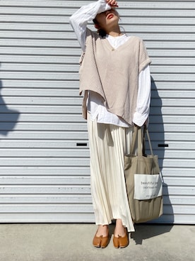 きゃのさん（レディース・155cm）の春コーディネート