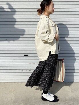 きゃのさん（レディース・155cm）の春コーディネート