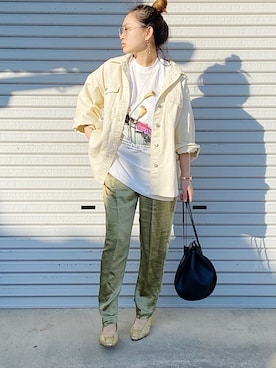 きゃのさん（レディース・155cm）の春コーディネート