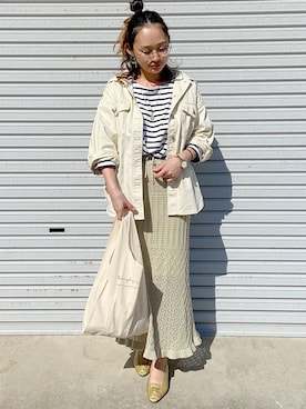 きゃのさん（レディース・155cm）の春コーディネート