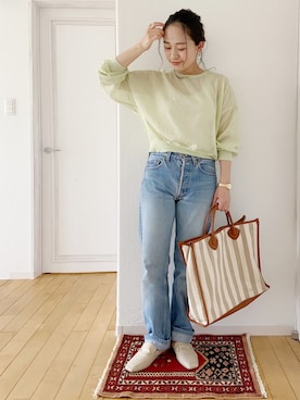 きゃのさん（レディース・155cm）の春コーディネート